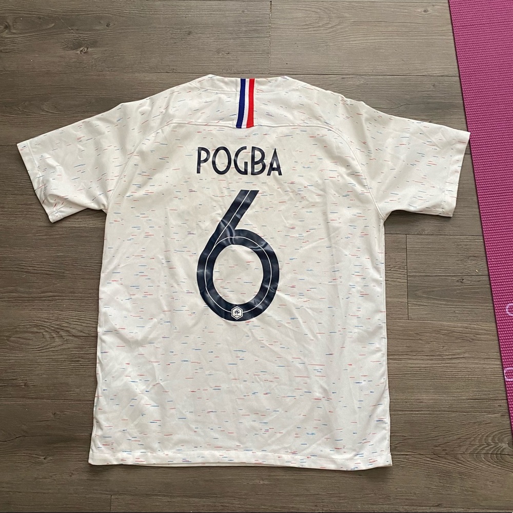 Pogba French Jersey
